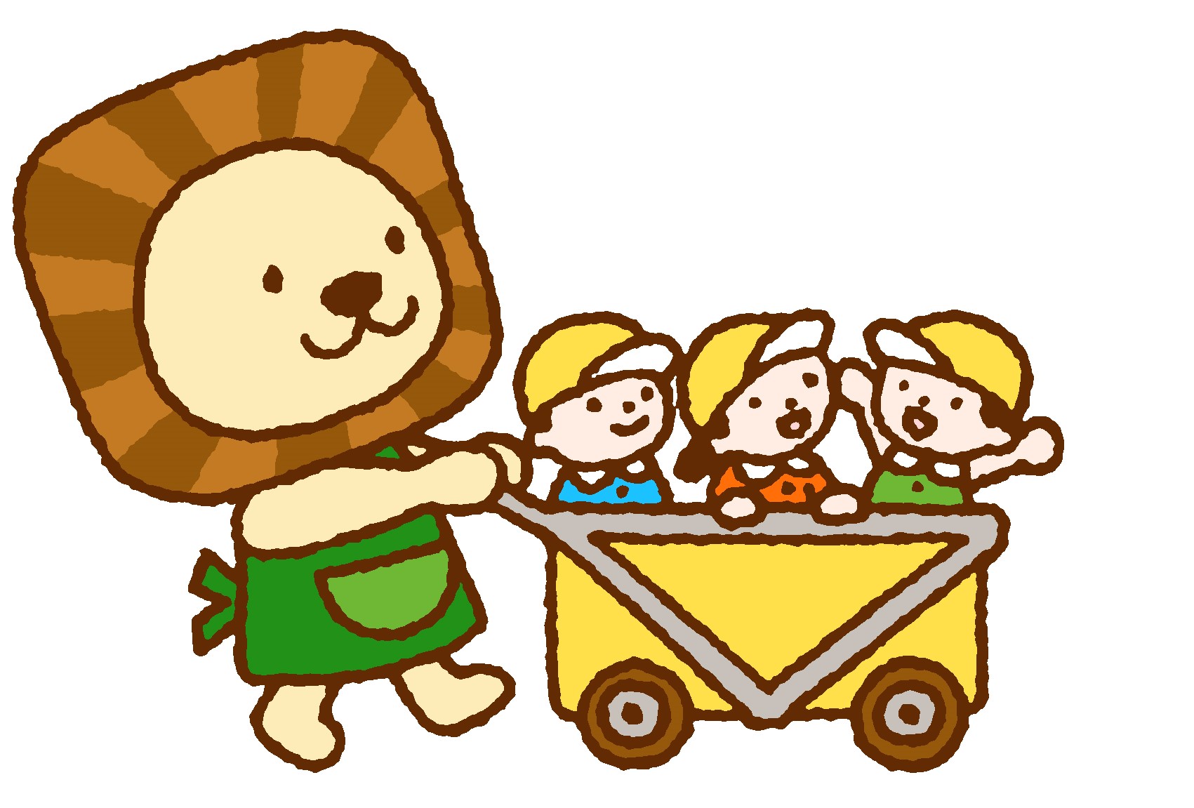 ライオン保育士